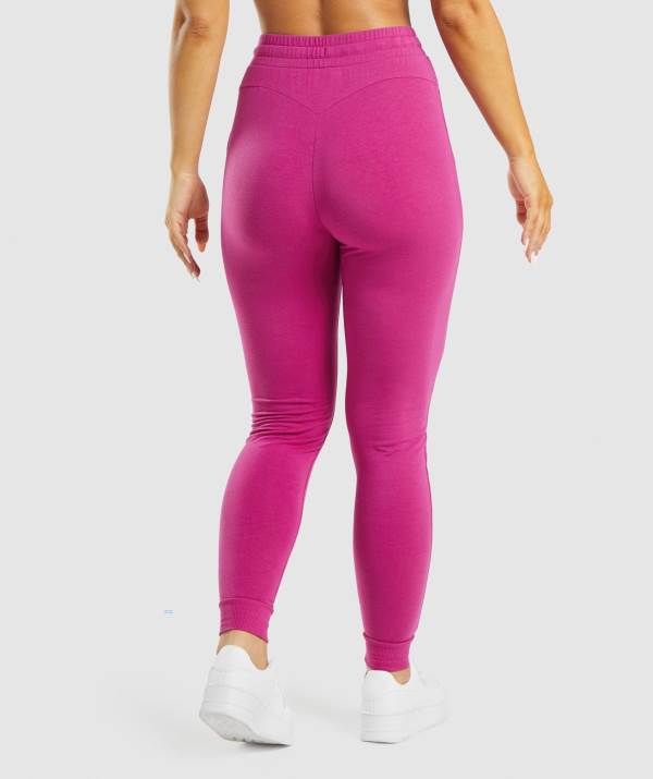 Damske Joggers Gymshark Training Pippa Ruzove | YM8374591